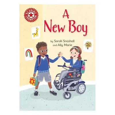 Reading Champion: A New Boy - Snashall, Sarah