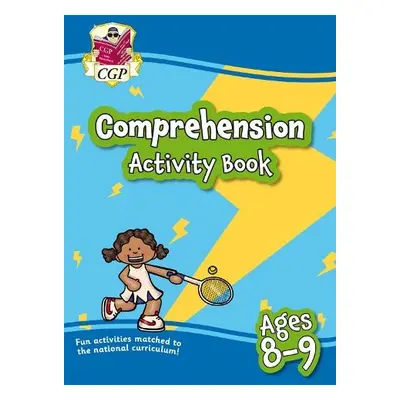 English Comprehension Activity Book for Ages 8-9 (Year 4) - CGP Books