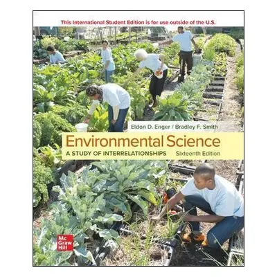 Environmental Science ISE - Enger, Eldon a Smith, Bradley