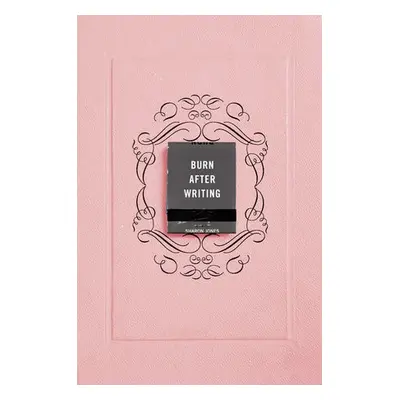 Burn After Writing (Pink)