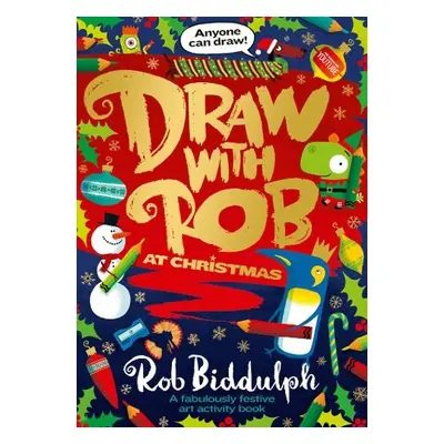 Draw with Rob at Christmas - Biddulph, Rob