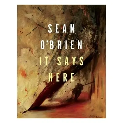 It Says Here - O'Brien, Sean