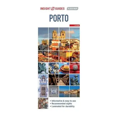 Insight Guides Flexi Map Porto (Insight Maps) - Guides, Insight