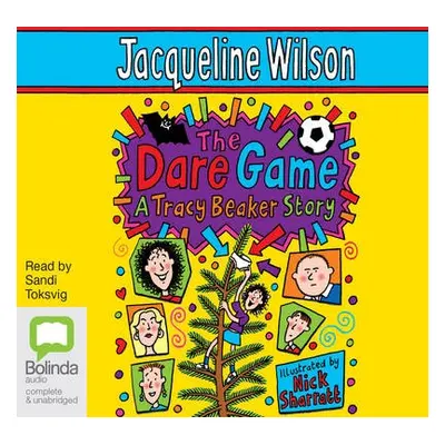 Dare Game - Wilson, Jacqueline