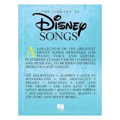 Library of Disney Songs - Hal Leonard Publishing Corporation