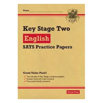 KS2 English SATS Practice Papers: Pack 4 - for the 2024 tests (with free Online Extras) - CGP Bo