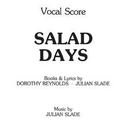 Salad Days (Vocal Score)