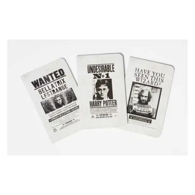 Harry Potter: Wanted Posters Pocket Journal Collection - Insight Editions