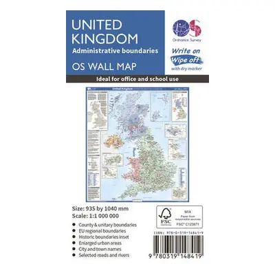 United Kingdom Administrative Boundaries - Ordnance Survey