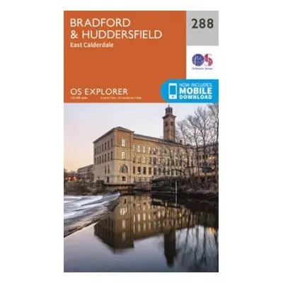 Bradford and Huddersfield - Ordnance Survey