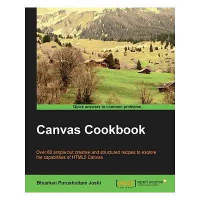 Canvas Cookbook - Joshi, Bhushan Purushottam