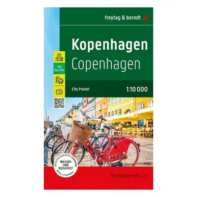 Copenhagen City Pocket Map