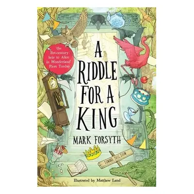 Riddle for a King - Forsyth, Mark