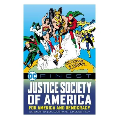 DC Finest: Justice Society of America