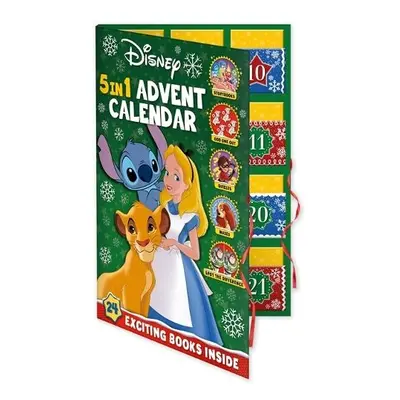 Disney: 5-in-1 Advent Calendar - Walt Disney