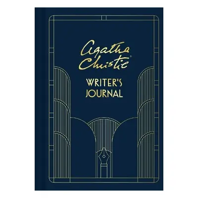 Agatha Christie Writer's Journal - Chronicle Books