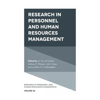 Research in Personnel and Human Resources Management