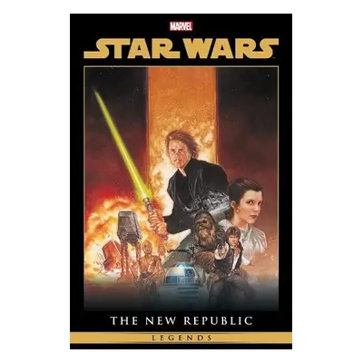 Star Wars Legends: The New Republic Omnibus Vol. 2 - Baron, Mike a Wagner, John