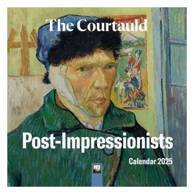 Courtauld: Post-Impressionists Mini Wall Calendar 2025 (Art Calendar)