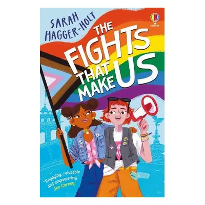 Fights That Make Us - Hagger-Holt, Sarah