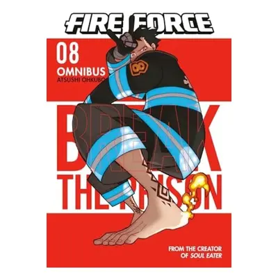 Fire Force Omnibus 8 (Vol. 22-24) - Ohkubo, Atsushi