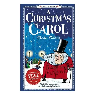 Easy Classics: Charles Dickens A Christmas Carol (Hardback)