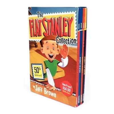 Flat Stanley Collection Box Set - Brown, Jeff