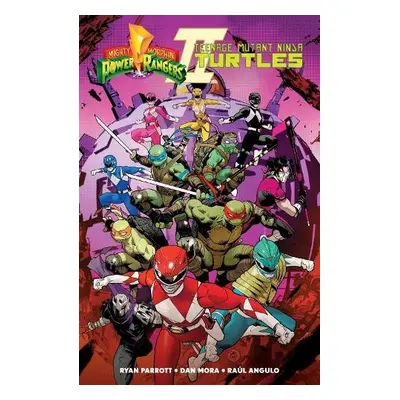 Mighty Morphin Power Rangers/Teenage Mutant Ninja Turtles II - Parrott, Ryan