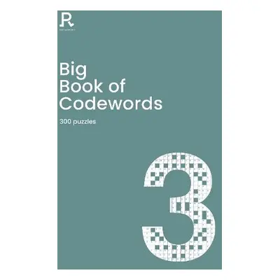 Big Book of Codewords Book 3 - Richardson Puzzles and Games