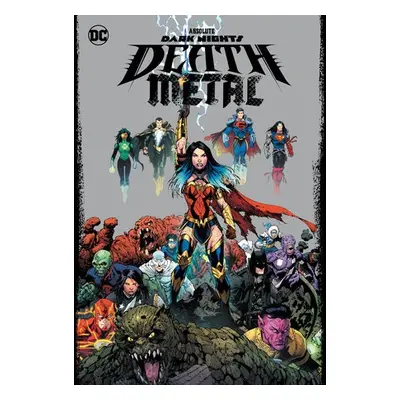 Absolute Dark Nights: Death Metal - Snyder, Scott a Capullo, Greg