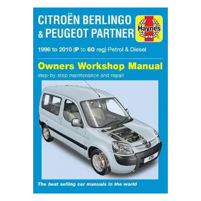 Citroen Berlingo a Peugeot Partner Petrol a Diesel (96 - 10) Haynes Repair Manual - Haynes Publi