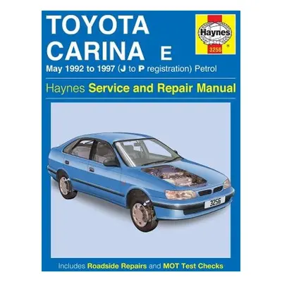 Toyota Carina E Petrol (May 92 - 97) Haynes Repair Manual - Haynes Publishing