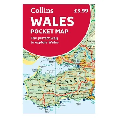 Wales Pocket Map - Collins Maps