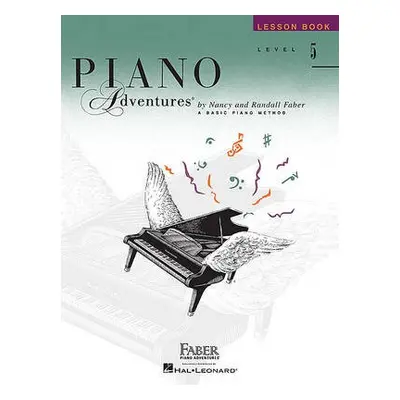 Piano Adventures Lesson Book Level 5 - Faber, Nancy a Faber, Randall