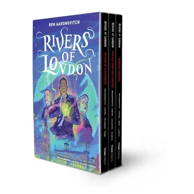 Rivers of London: 7-9 Boxed Set - Aaronovitch, Ben a Cartmel, Andrew a Beroy, Jose Maria a Lacla