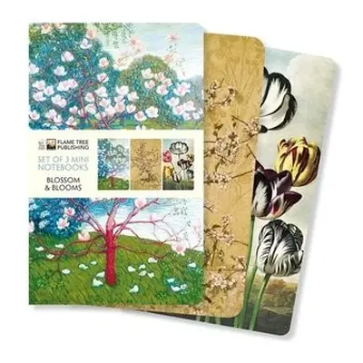 Blossoms a Blooms Set of 3 Mini Notebooks