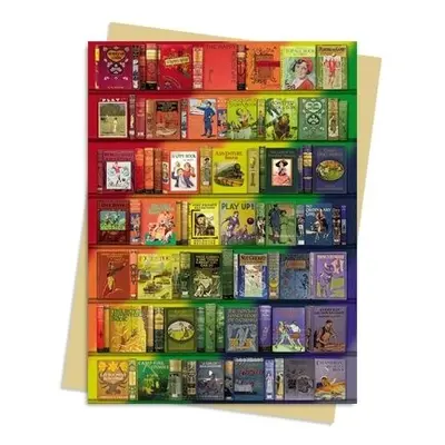 Bodleian Libraries: Rainbow Bookshelf Greeting Card Pack