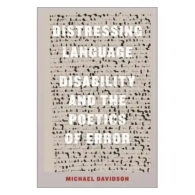 Distressing Language - Davidson, Michael