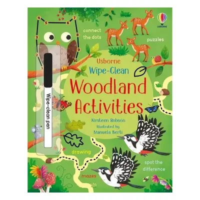 Wipe-Clean Woodland Activities - Robson, Kirsteen