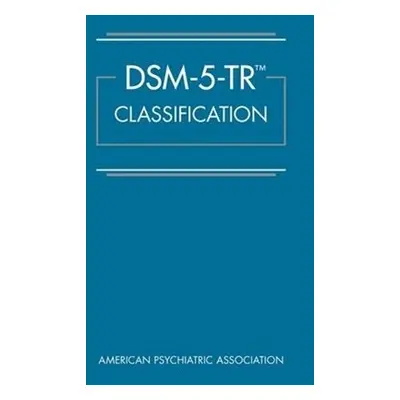 DSM-5-TR® Classification - American Psychiatric Association