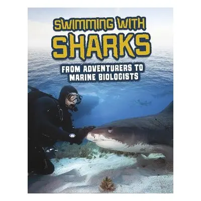 Swimming with Sharks - Leavitt, Amie Jane