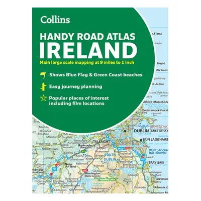 Collins Handy Road Atlas Ireland - Collins Maps