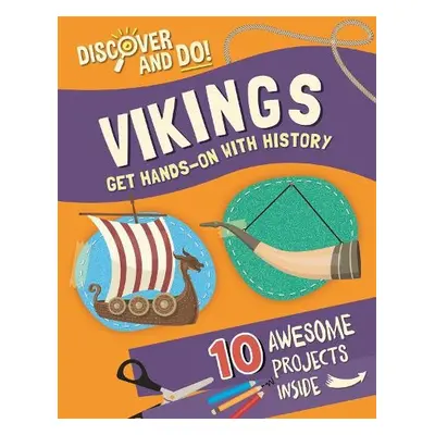 Discover and Do: Vikings - Lacey, Jane