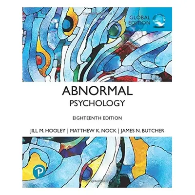 ABNORMAL PSYCHOLOGY GLOBAL EDITION - BUTCHER, JAMES N.