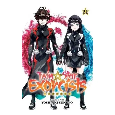 Twin Star Exorcists, Vol. 21 - Sukeno, Yoshiaki