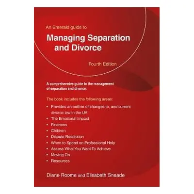 Managing Separation And Divorce - Roome, Diane a Sneade, Elisabeth