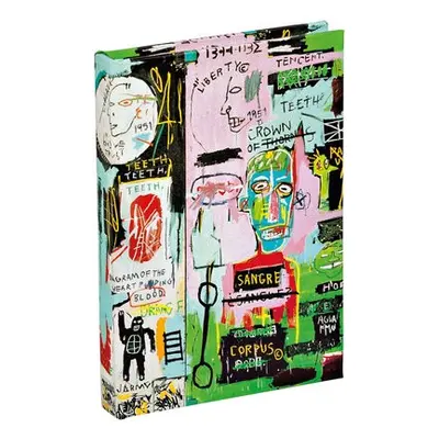 In Italian by Jean-Michel Basquiat Mini Sticky Book - Basquiat, Jean-Michel