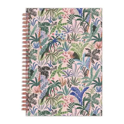 Jungle 6 x 8" Wire-O Journal - Galison