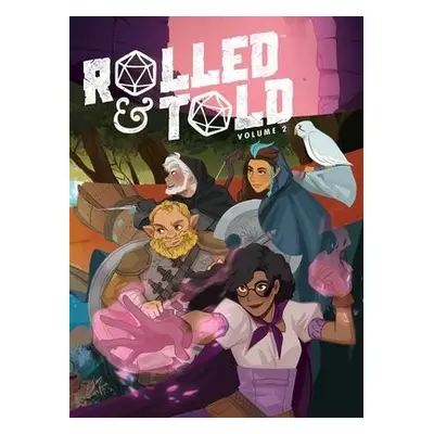 Rolled and Told Vol. 2 - Reed, MK