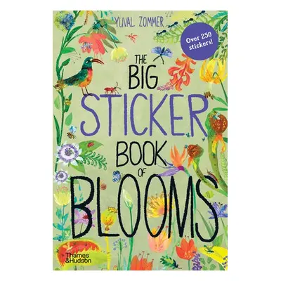 Big Sticker Book of Blooms - Zommer, Yuval